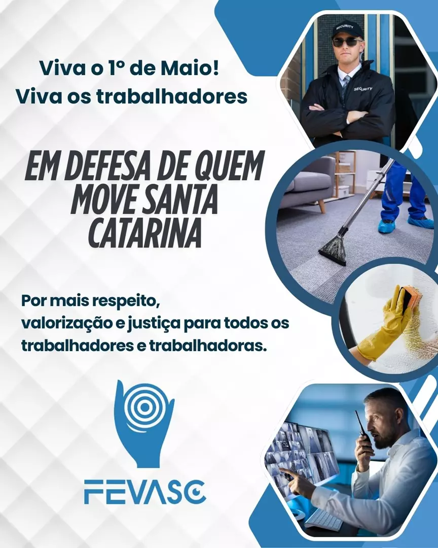 1º de Maio, Dia do Trabalhador